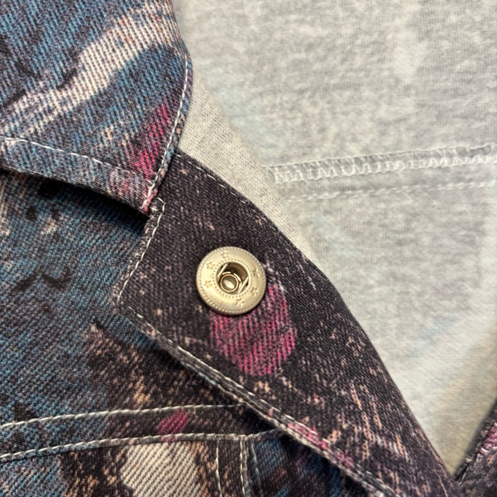 Jean jacket style jacket - Picture 3 of 5